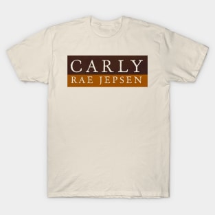 Carly Rae Jepsen The Loneliest Time Era T-Shirt